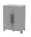 Terry, Transforming Modular 2, multifunctionele kast met twee deuren voor binnen en buiten, 78 x 43,6 x 101,6 cm