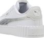 PUMA Carina 3.0 Metallic Whisper sneakers wit/zilver
