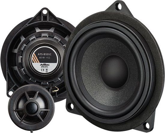 Axton ATS-B101C - 10cm 2-weg composet autospeakers voor BMW - 120W