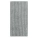 Cawö Serviette Two-Tone Stripe 50x100 ardoise