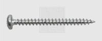 Houtschroef SWG Houtschroef 4 mm 35 mm Kruiskop Pozidriv Staal Verzinkt 200 stuk(s)