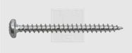 Houtschroef SWG Houtschroef 4 mm 35 mm Kruiskop Pozidriv Staal Verzinkt 200 stuk(s)