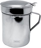 Vin Bouquet Oliepot voor vlees en vis Roestvrij staal 900 ml