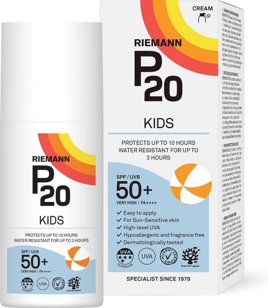 P20 Kids SPF 50+ Zonnebrandlotion - 200ml