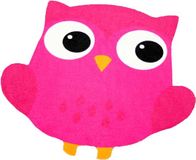 Zala Living Speelkleed Uil - Roze 100 cm rond