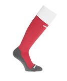 Uhlsport Club Voetbalkousen - Rood / Wit | Maat: 28-32