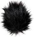Instamic Windshield Black windscherm