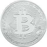 Northix Zilveren BitCoin