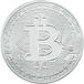 Northix Zilveren BitCoin