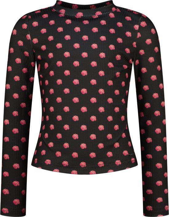 Raizzed zomer t-shirt meisjes - zwart - Tammi