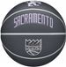 Wilson NBA Team City Collector Basketbal Maat 7 Sacremento Kings Grijs Leer/leder