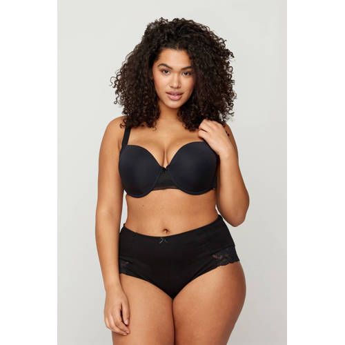 Zizzi LCLARA Hipster - 3-pack - Zwart