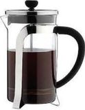 Cafè Ole Mode Cafetière - Chrome - 6 Cups - 0.8L