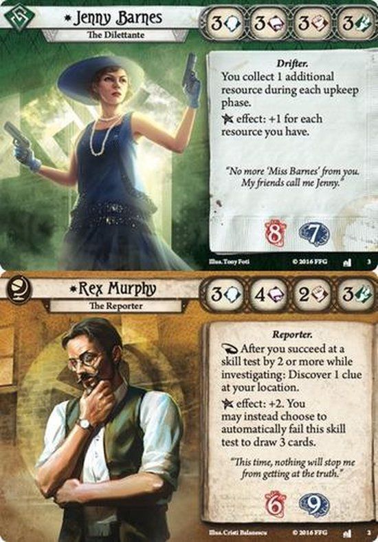 Arkham Horror: The Card Game – The Dunwich Legacy Expansion