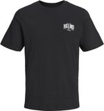 JACK & JONES JJAERO TEE SS CREW NECK Heren T-shirt Zwart XL
