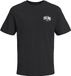 JACK & JONES JJAERO TEE SS CREW NECK Heren T-shirt Zwart XL