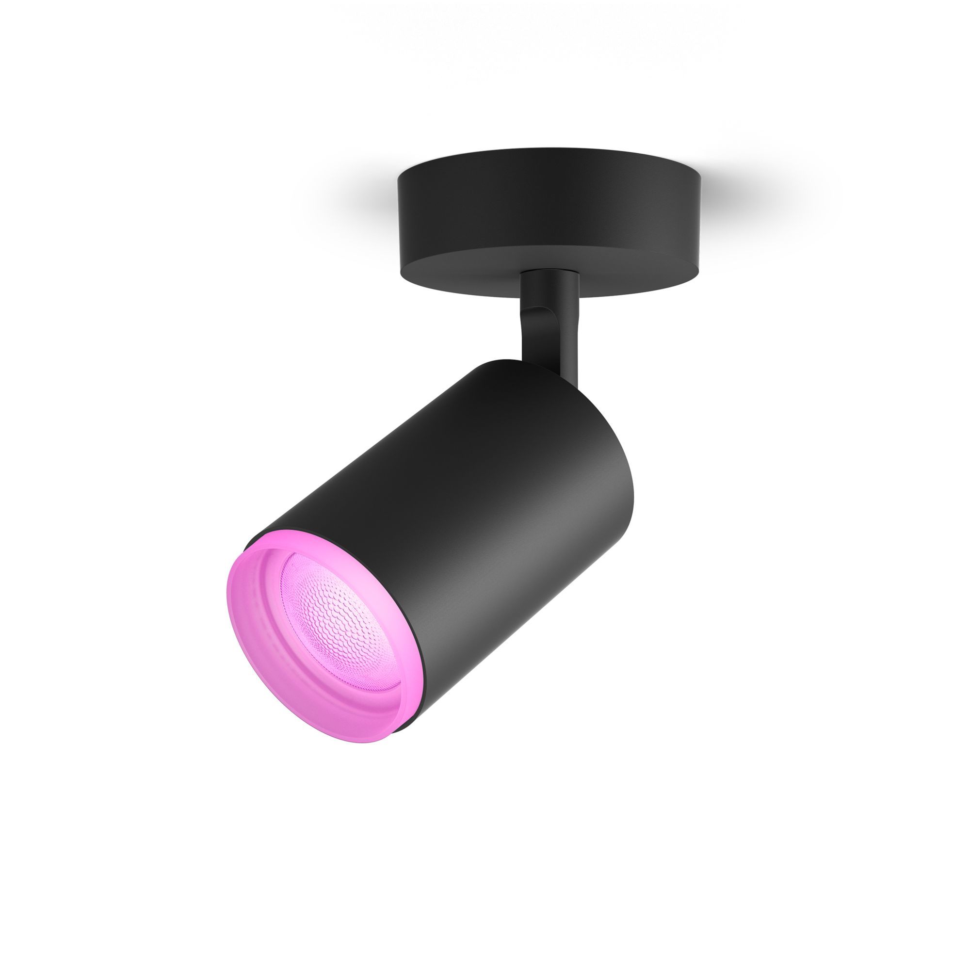 Philips Hue Fugato - Smart LED Ceiling Spot - Black - GU10 - Bluetooth