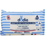 Dodie Water Reinigingsdoekjes 50 Stuks