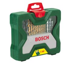 Bosch 30-piece X-Line set Titanium | 2 607 019 324