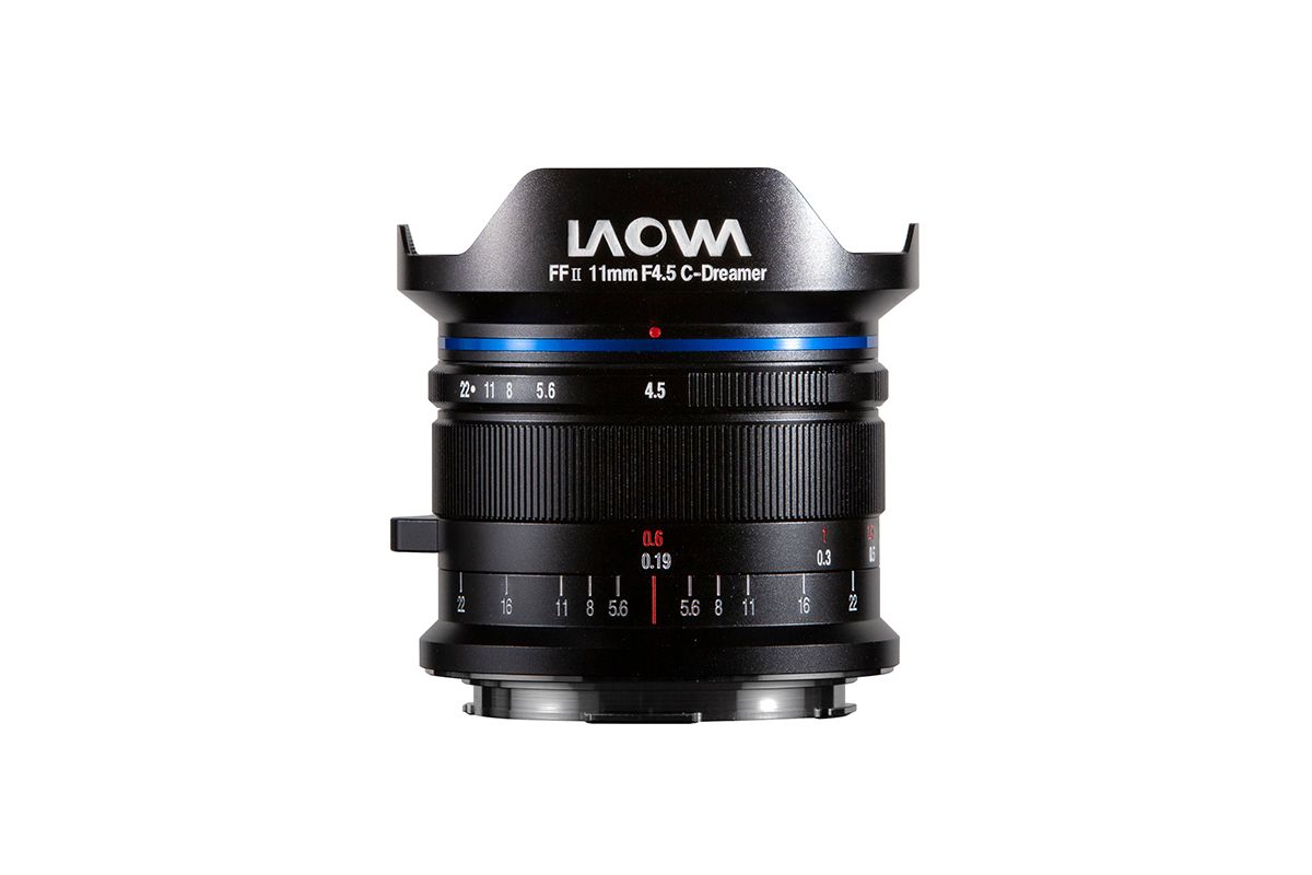 Laowa 11mm f/4.5 FF RL Nikon Z Zwart