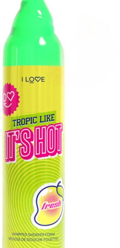 I LOVE Tropic Like It’s Hot Whipped Shower Foam – Douchemousse – 250 ml