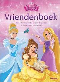 Disney Princess Vriendenboek - Kartonboek - Multicolor