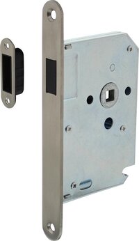 Intersteel Woningbouw magneet loopslot - Rvs geborsteld - DIN links/rechts