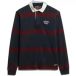 Superdry & Co Shirt marine / donkerrood / wit