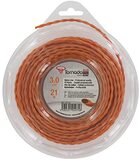 Greenstar nylon koord - 3 mm - oranje