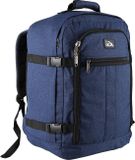 Merkloos CabinMax Metz Reistas – Handbagage 30L Easyjet Rugzak Backpack 45x35x20cm Lichtgewicht Blauw (MZ 30-BE)
