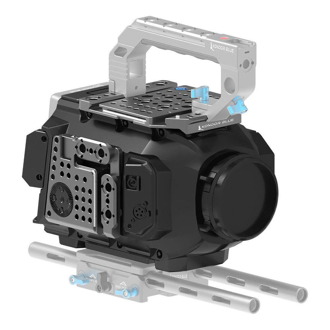 Kondor Blue Cage for Blackmagic URSA Mini - Space Gray