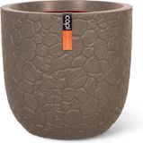 Capi Europe Bloempot bol Clay NL - 35x34 cm - Warm taupe