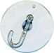 Folat Zuignapjes Set met Haken 5cm - 8 stuks