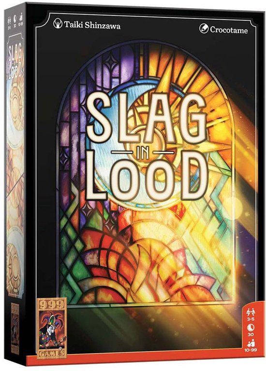 999 Games Slag in Lood - Kaartspel