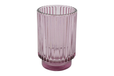 Countryfield Theelichth Palba L L.8,5x8,5x13cm - Paars
