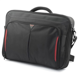 Targus Classic+ 18" Laptop Briefcase - Black/Red