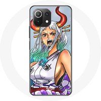 Maniacase Etui voor Xiaomi Mi 11 Lite Yamato One Piece Anime Manga