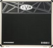 EVH 5150III Hypersonic 6L6 2x12 Ivory - Modeling combo versterker voor elektrische gitaar