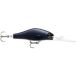 Rapala SHADOW RAP® JACK DEEP Matte Black UV 10 g 7 cm
