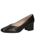 Caprice Dames Pumps 9-22315-42 Zwart Leer G-breedte Maat 40 EU