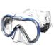 Seac Boss, snorkelmasker voor volwassenen, enkele lens, verstelbare band