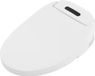 Bidet-wc-bril intelligent - Siège chauffant électrique - 1300W - Veilleuse LED - Température 34–40°C - Télécommande et boutons - AC220V IPX4 - Blanc