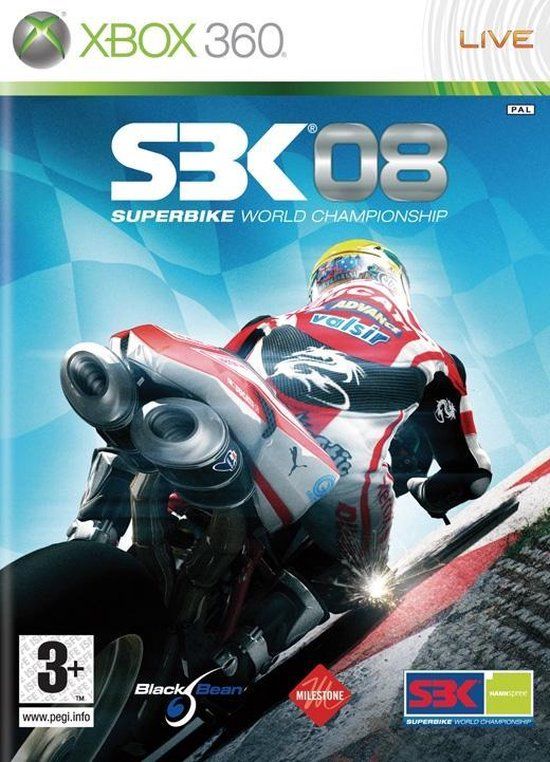 SBK-08 - Superbike World Championship - Xbox 360 - Standard Edition - Race