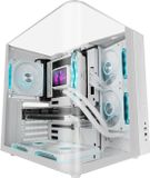 Mars Gaming MC-INFINIOLITEW Midi Tower Wit
