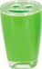 MSV Acrylic Toothbrush Holder Green