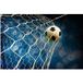 Football - Ballon de football - Papier peint panoramique 130 cm x 87 cm
