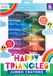 Ooly Happy Triangles - 12 Driehoekvormige Jumbokrijtjes - Multikleur