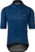 AGU Rain Jersey - Fietsshirt korte mouwen - Waterdicht - Winddicht - Getapete naden - DWR Coating - Heren - Blauw - S