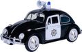 Volkswagen Modèle réduit Coccinelle Voiture de police 1:24