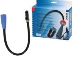 Scanpart F172 Flexibele Kierenzuigmond - Zwart